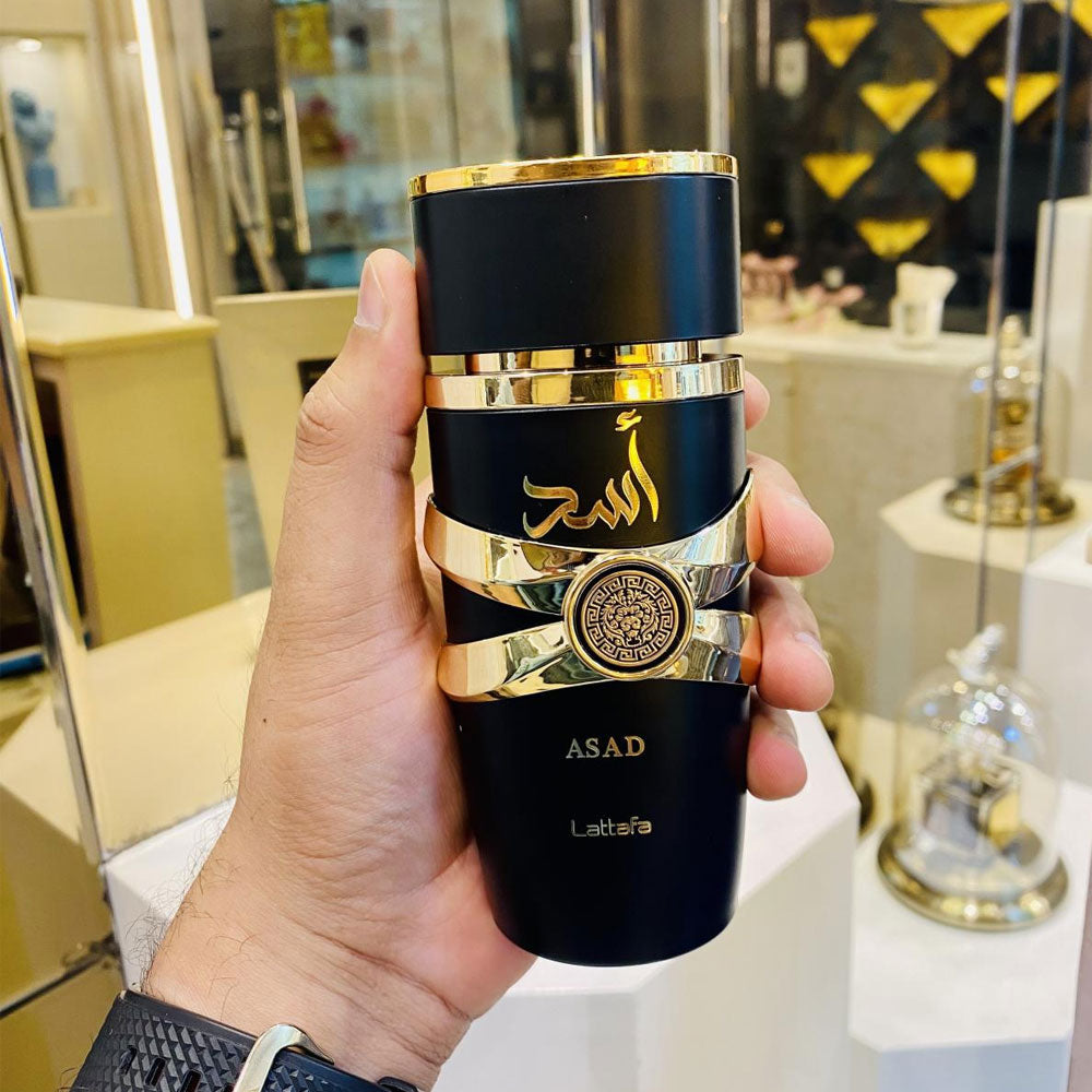 Promo 13: Club De Nuit 105 ML + GRATIS: Lattafa Asad 100 ML