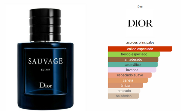 Dior Sauvage Elixir + Envío Gratis