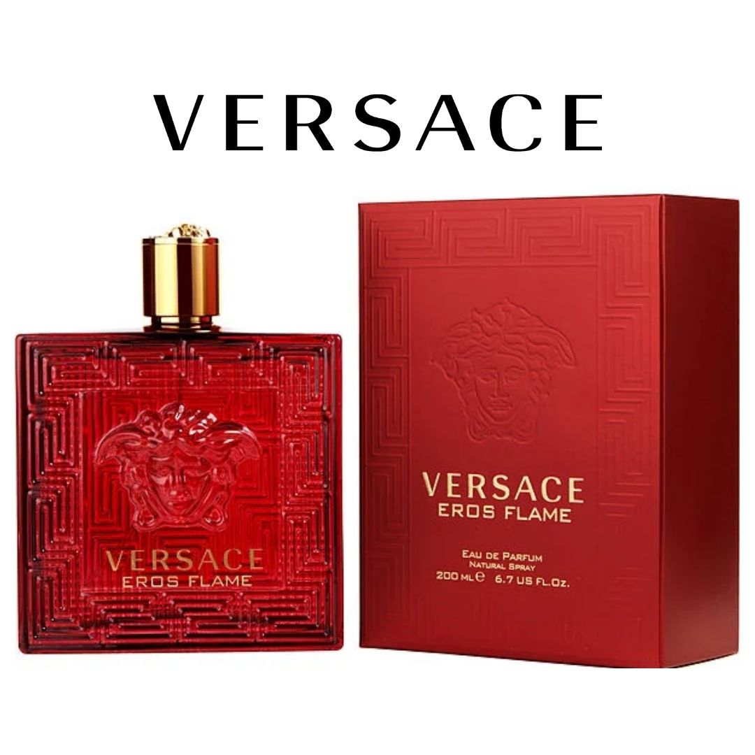 Perfume Versace Eros Flame 100 ML + Envío GRATIS