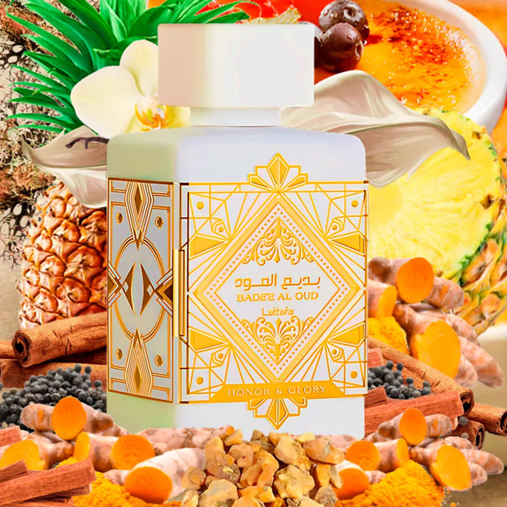 PROMOCIÓN PAGA 2 LLEVA 4: Amethyst 100 ML + Honor & Glory 100 ML + Khamrah 100 ML + Oud For Glory 100 ML