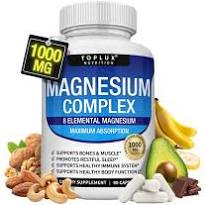 Promo 8: ¡Complejo de magnesio: RESULTADOS EN 2 SEMANAS!