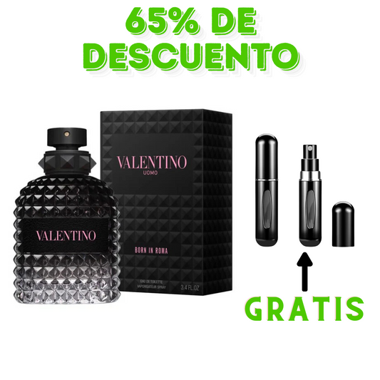 Valentino Born in Roma 100 ML+ Perfumero + Envío GRATIS